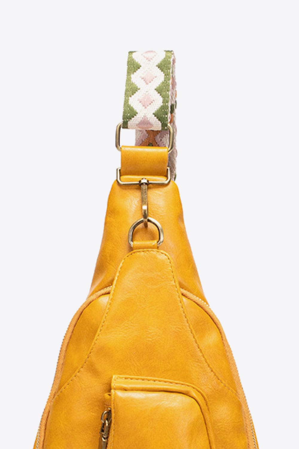 All The Feels PU Leather Sling Bag - Body By J'ne