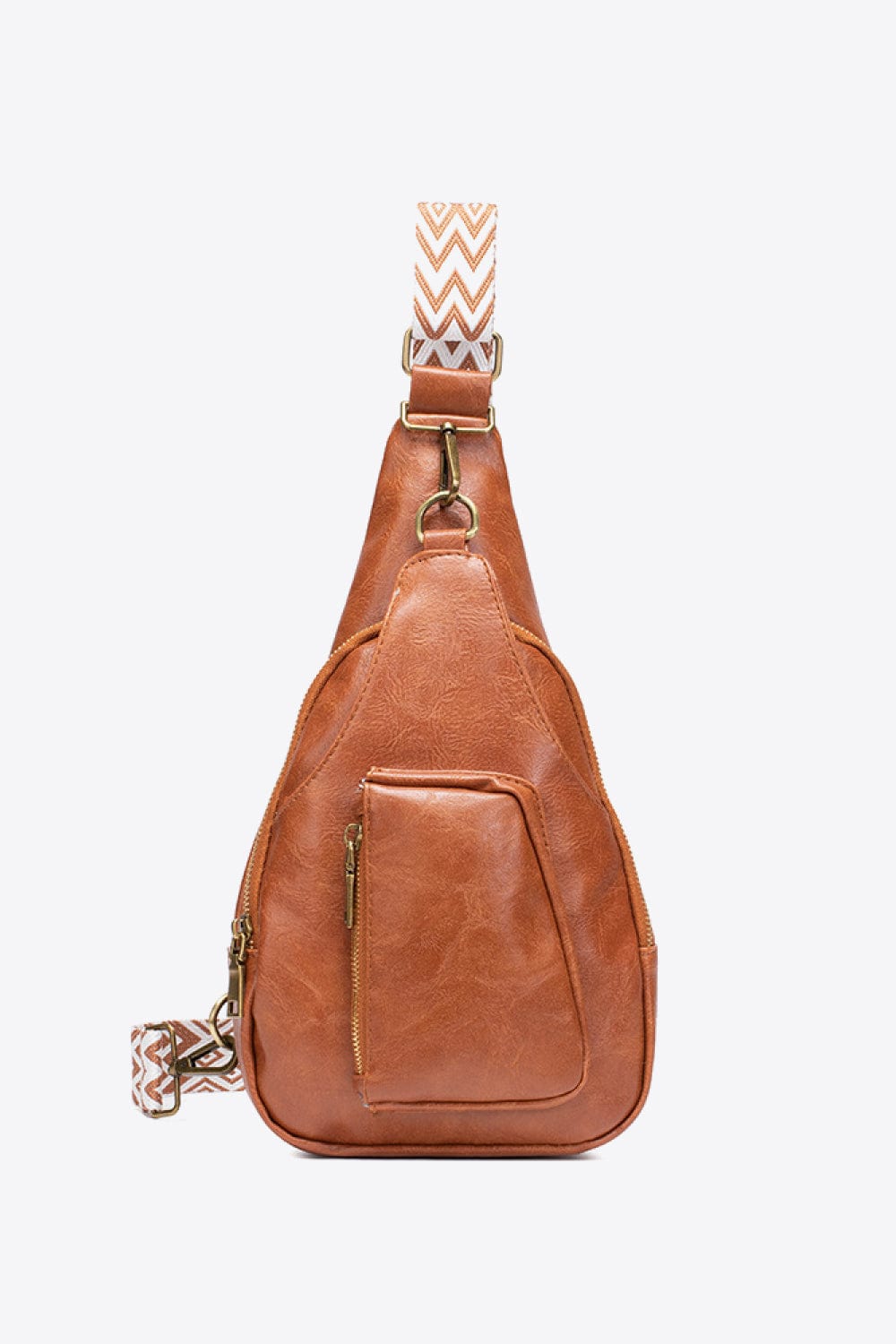 All The Feels PU Leather Sling Bag - Body By J'ne