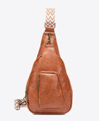 All The Feels PU Leather Sling Bag - Body By J'ne