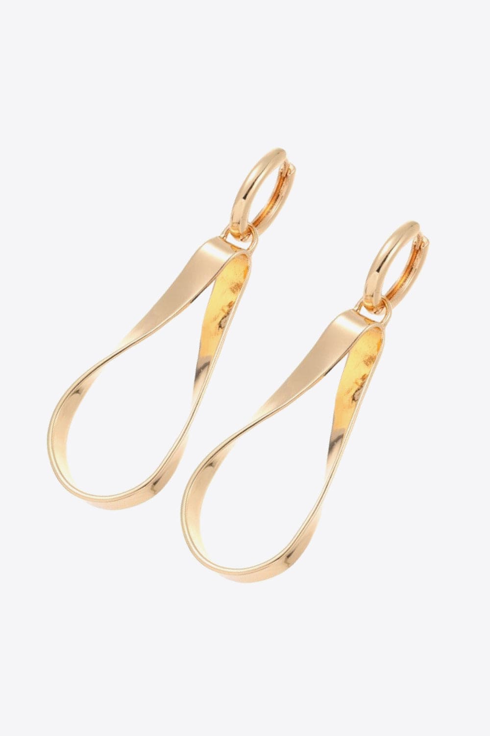 Alloy 18K Gold-Plated Earrings - Body By J'ne