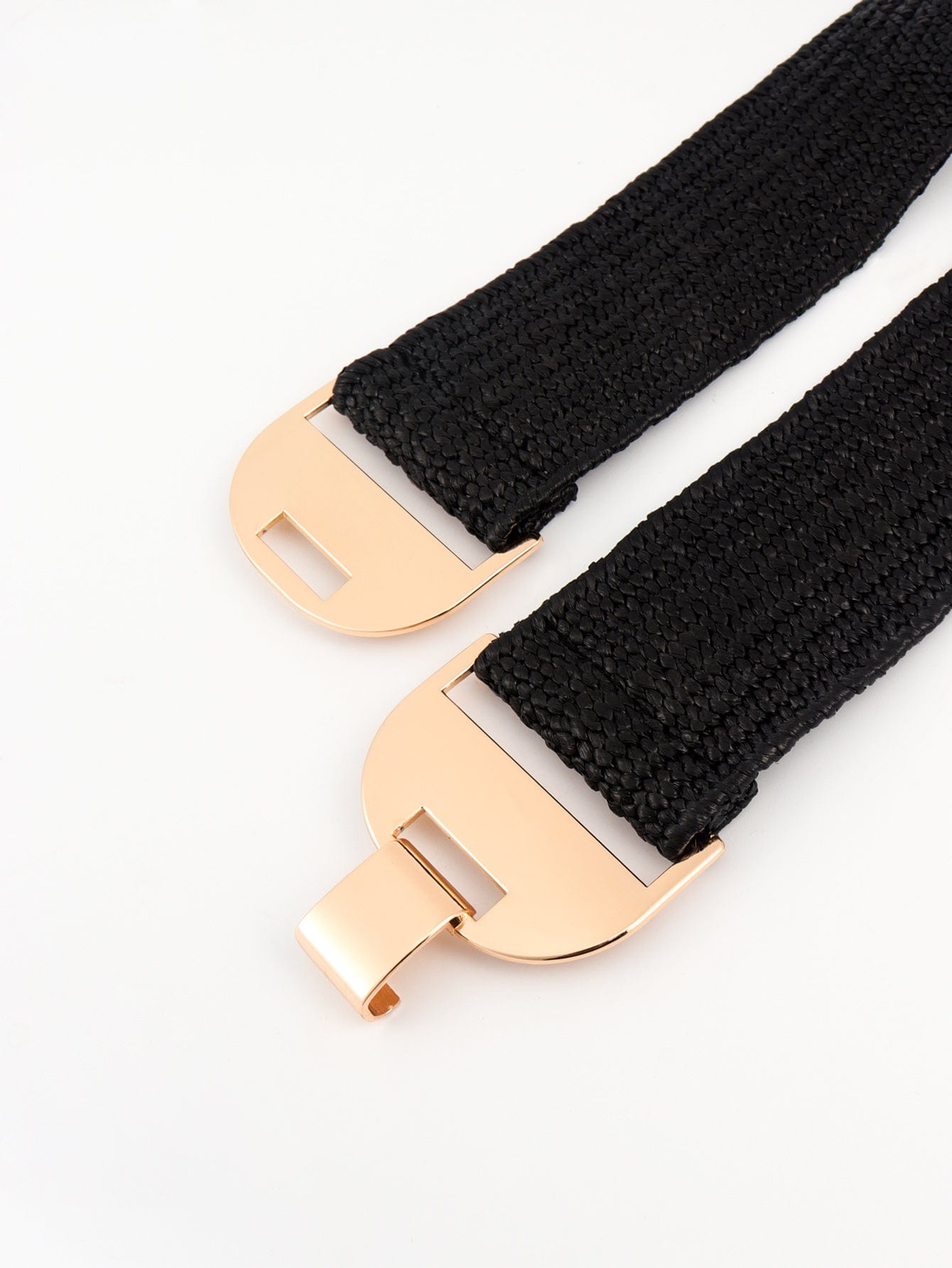 Alloy Buckle Elastic Belt - Body By J'ne