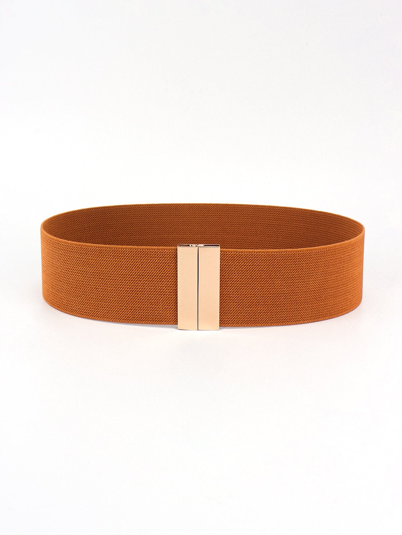 Alloy Buckle Elastic Belt - Body By J'ne
