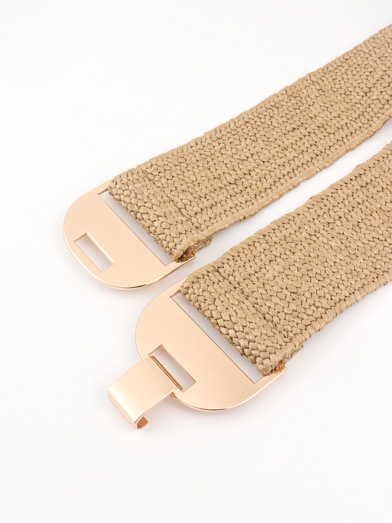Alloy Buckle Elastic Belt - Body By J'ne