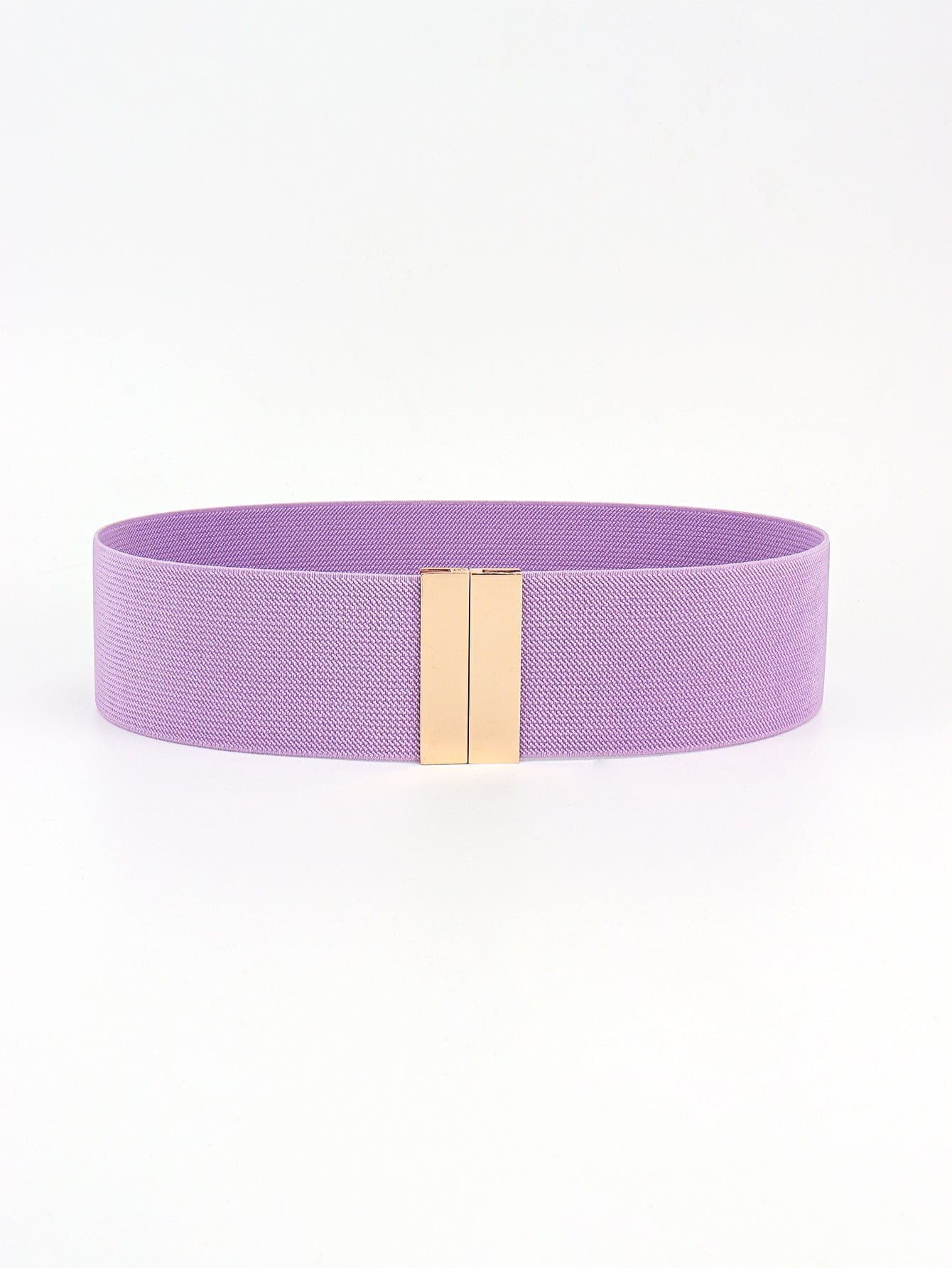 Alloy Buckle Elastic Belt - Body By J'ne