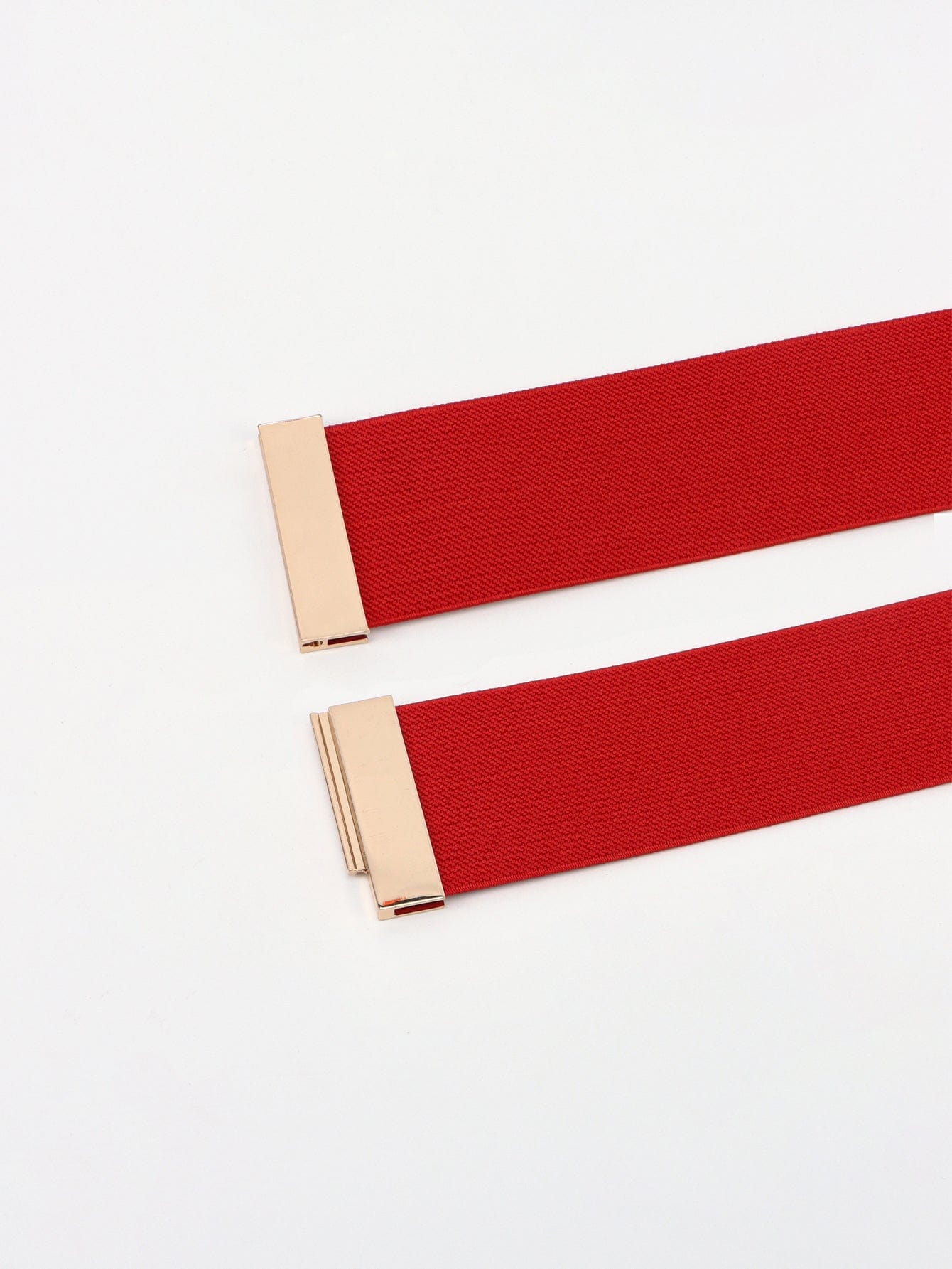 Alloy Buckle Elastic Belt - Body By J'ne