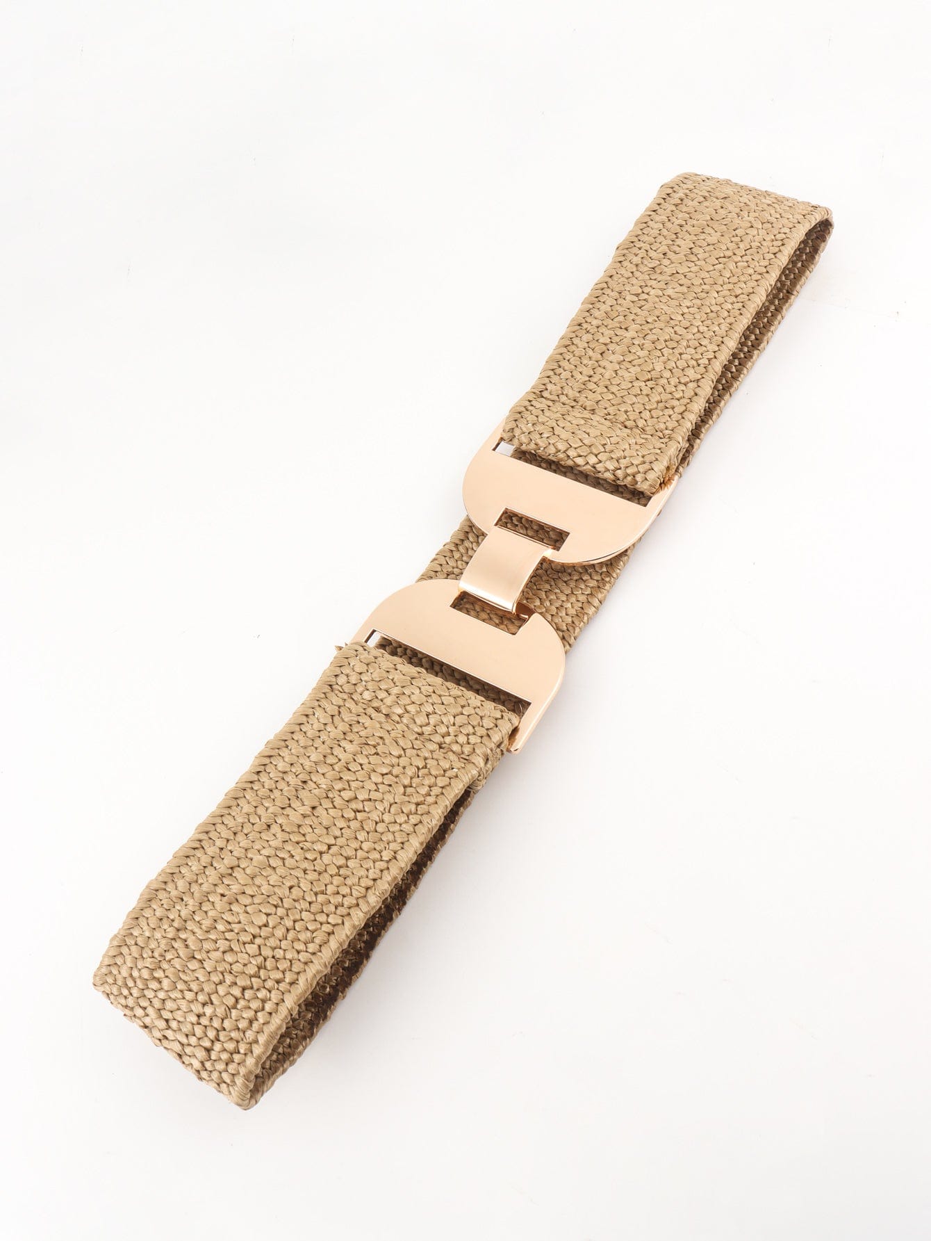 Alloy Buckle Elastic Belt - Body By J'ne