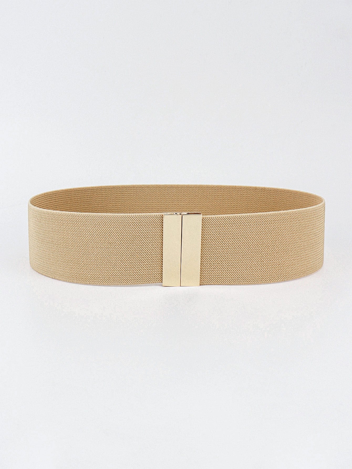 Alloy Buckle Elastic Belt - Body By J'ne