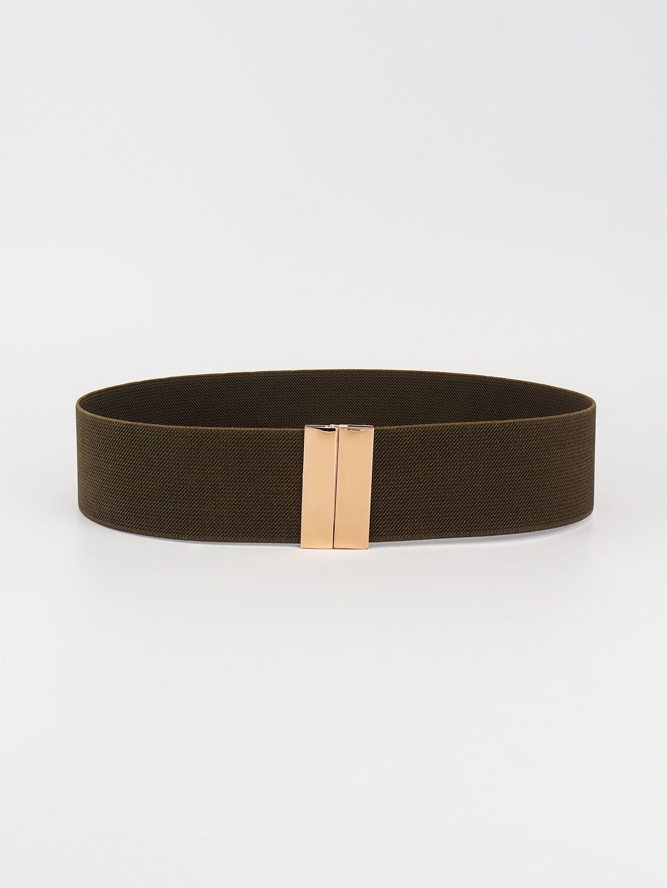 Alloy Buckle Elastic Belt - Body By J'ne