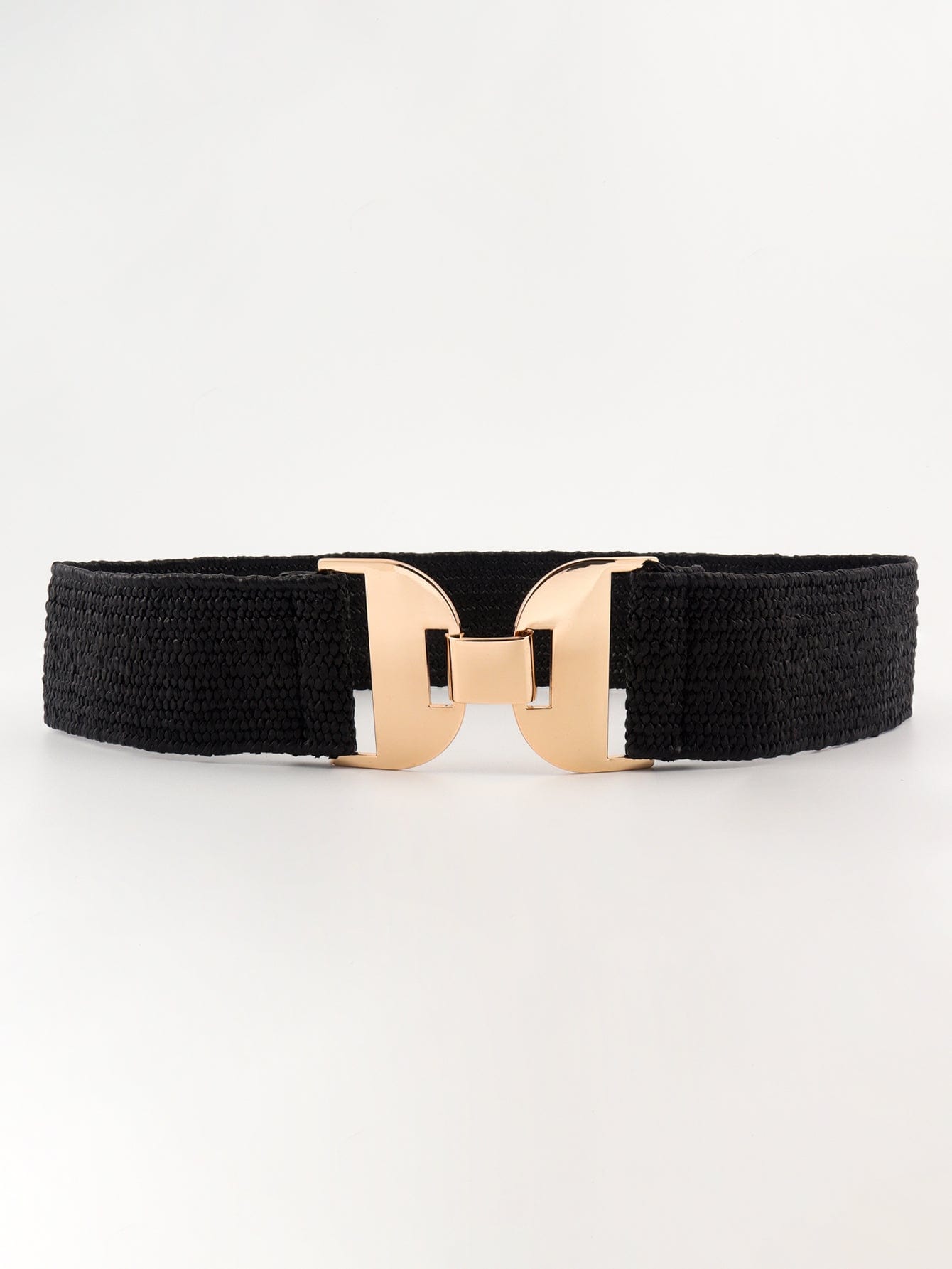 Alloy Buckle Elastic Belt - Body By J'ne