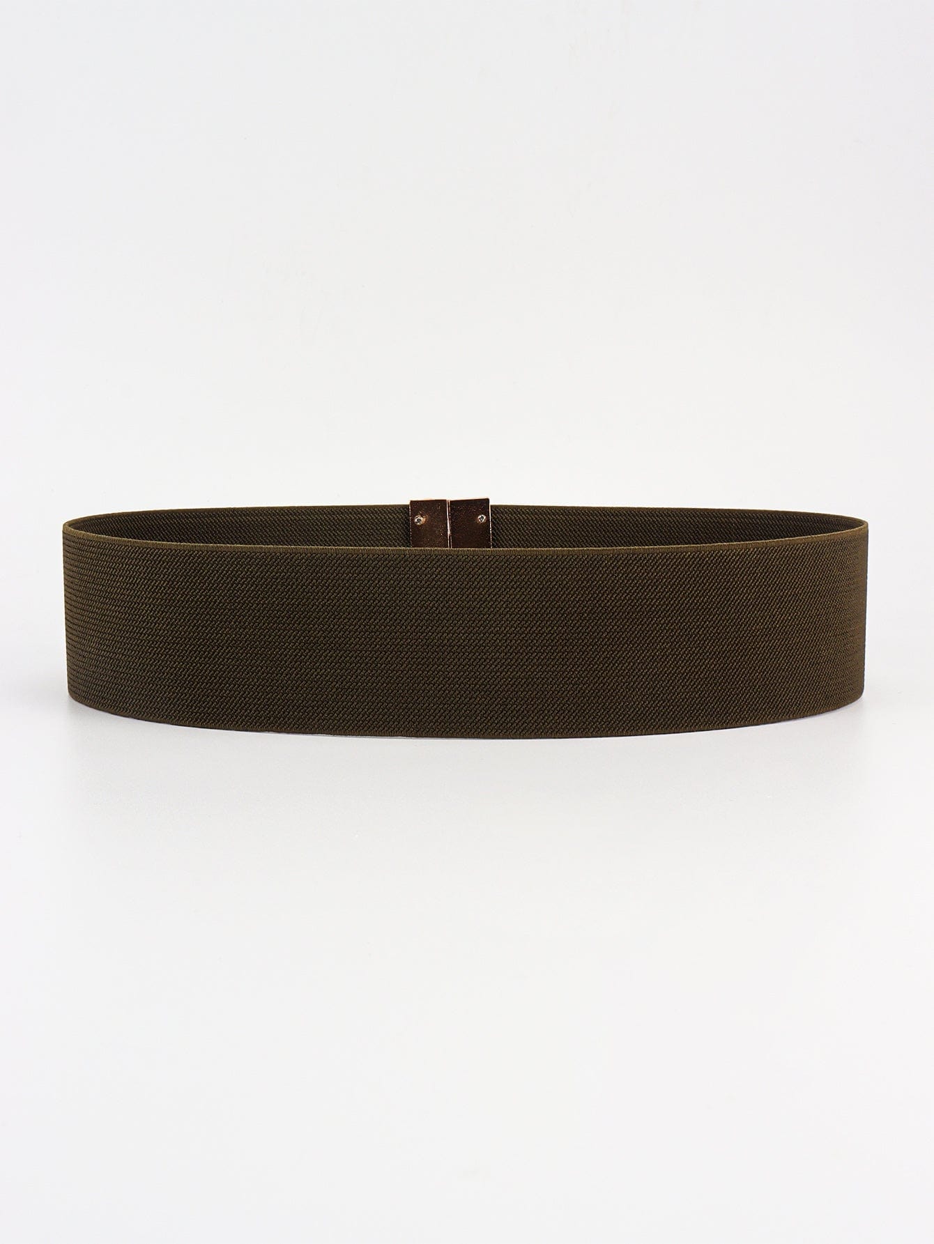 Alloy Buckle Elastic Belt - Body By J'ne