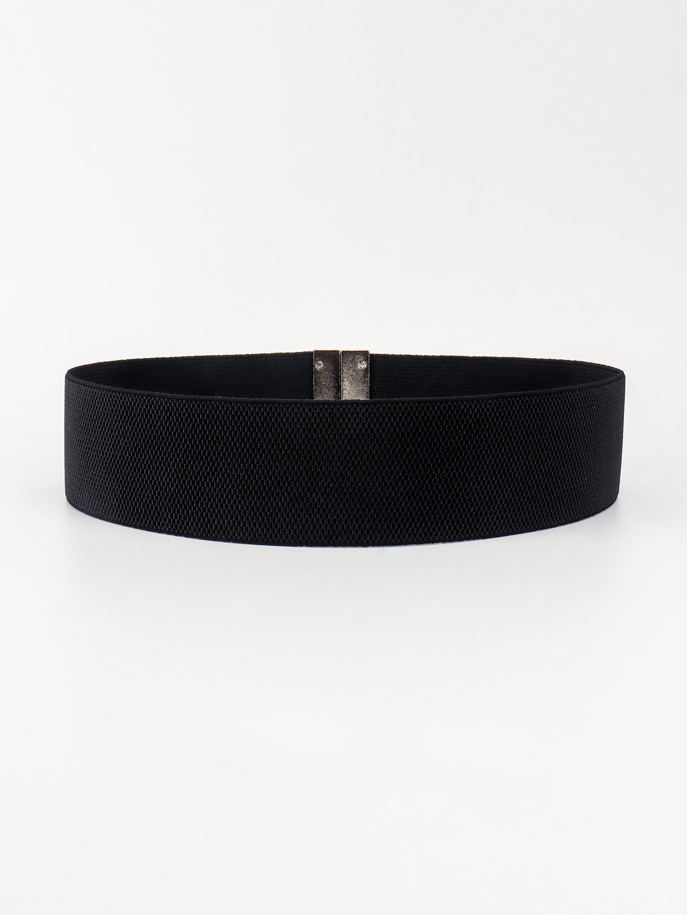 Alloy Buckle Elastic Belt - Body By J'ne