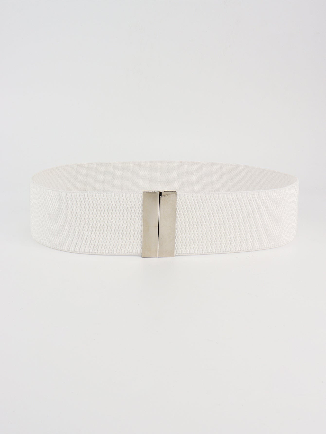 Alloy Buckle Elastic Belt - Body By J'ne