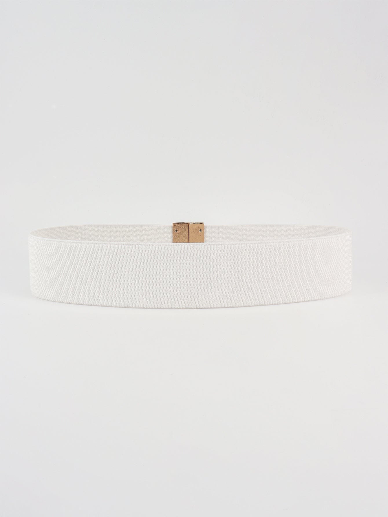 Alloy Buckle Elastic Belt - Body By J'ne