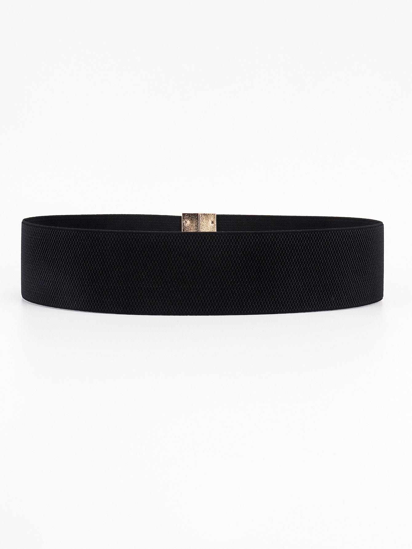 Alloy Buckle Elastic Belt - Body By J'ne