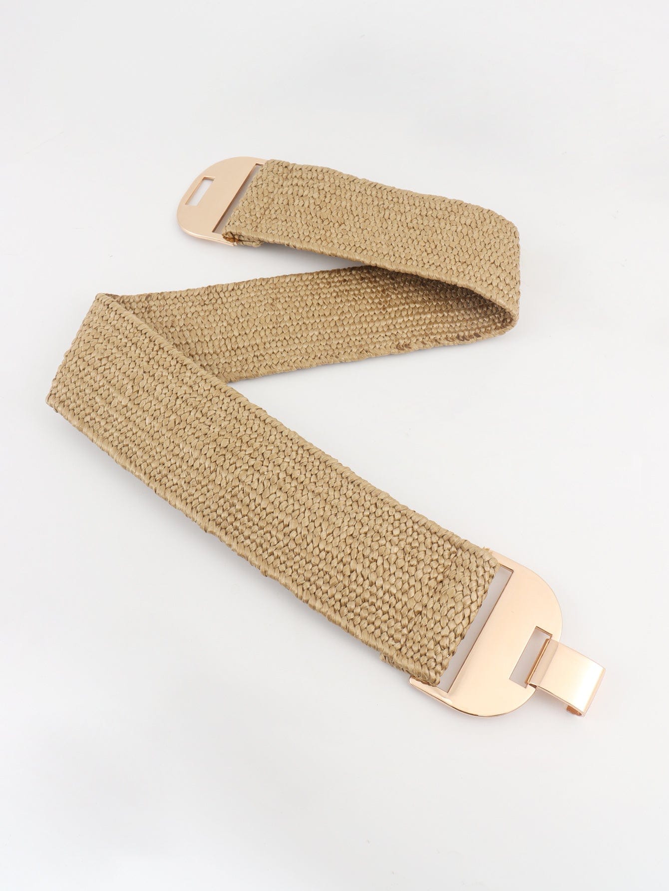 Alloy Buckle Elastic Belt - Body By J'ne