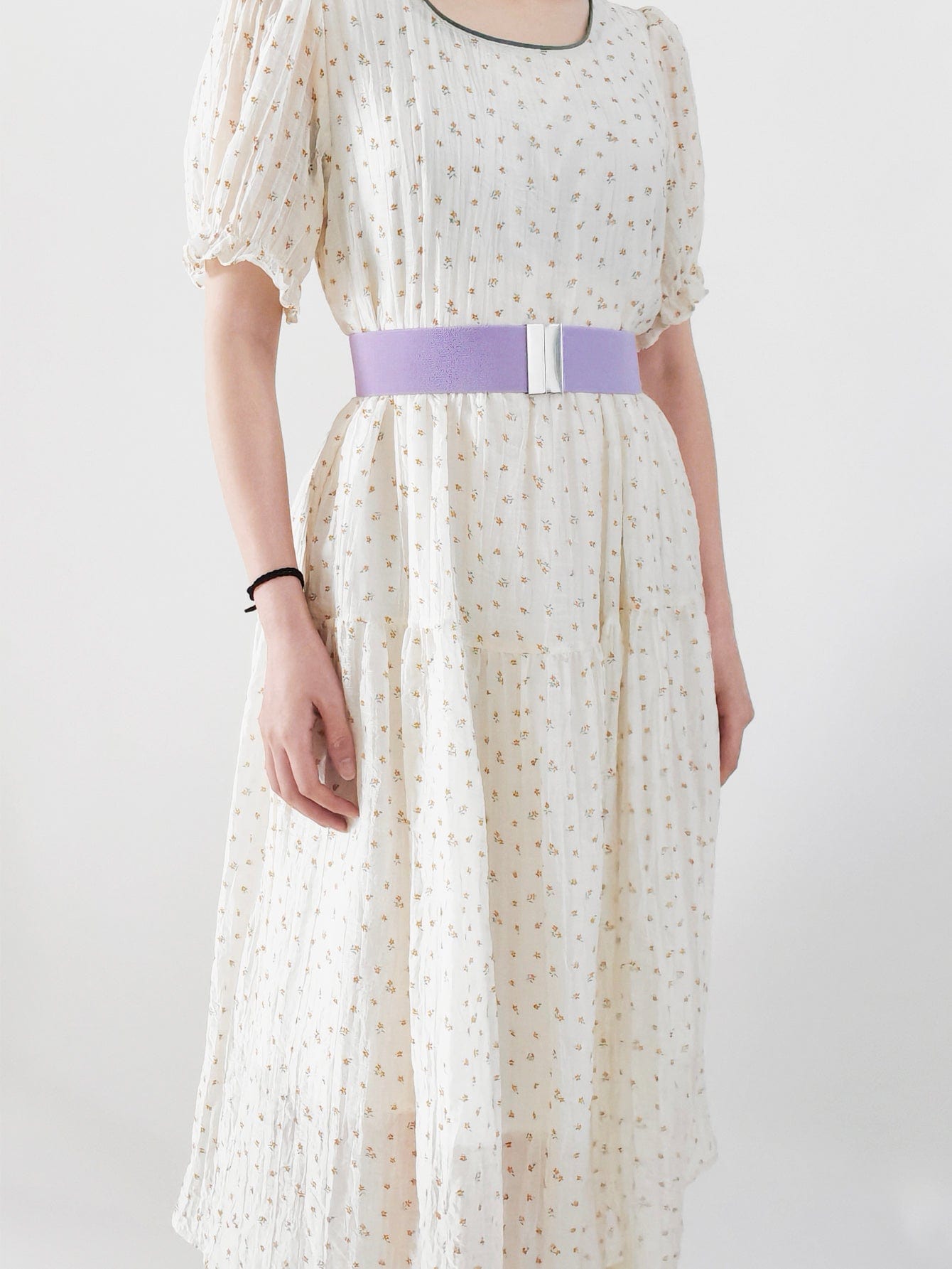 Alloy Buckle Elastic Belt - Body By J'ne