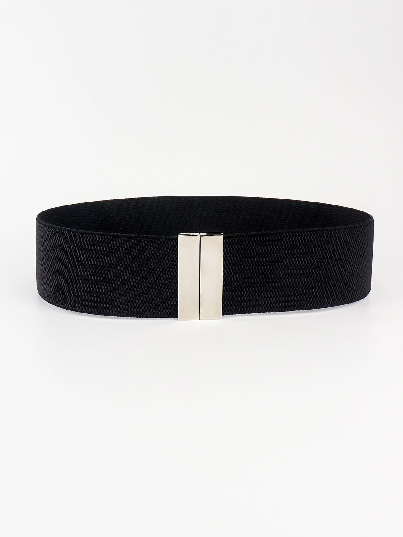 Alloy Buckle Elastic Belt - Body By J'ne