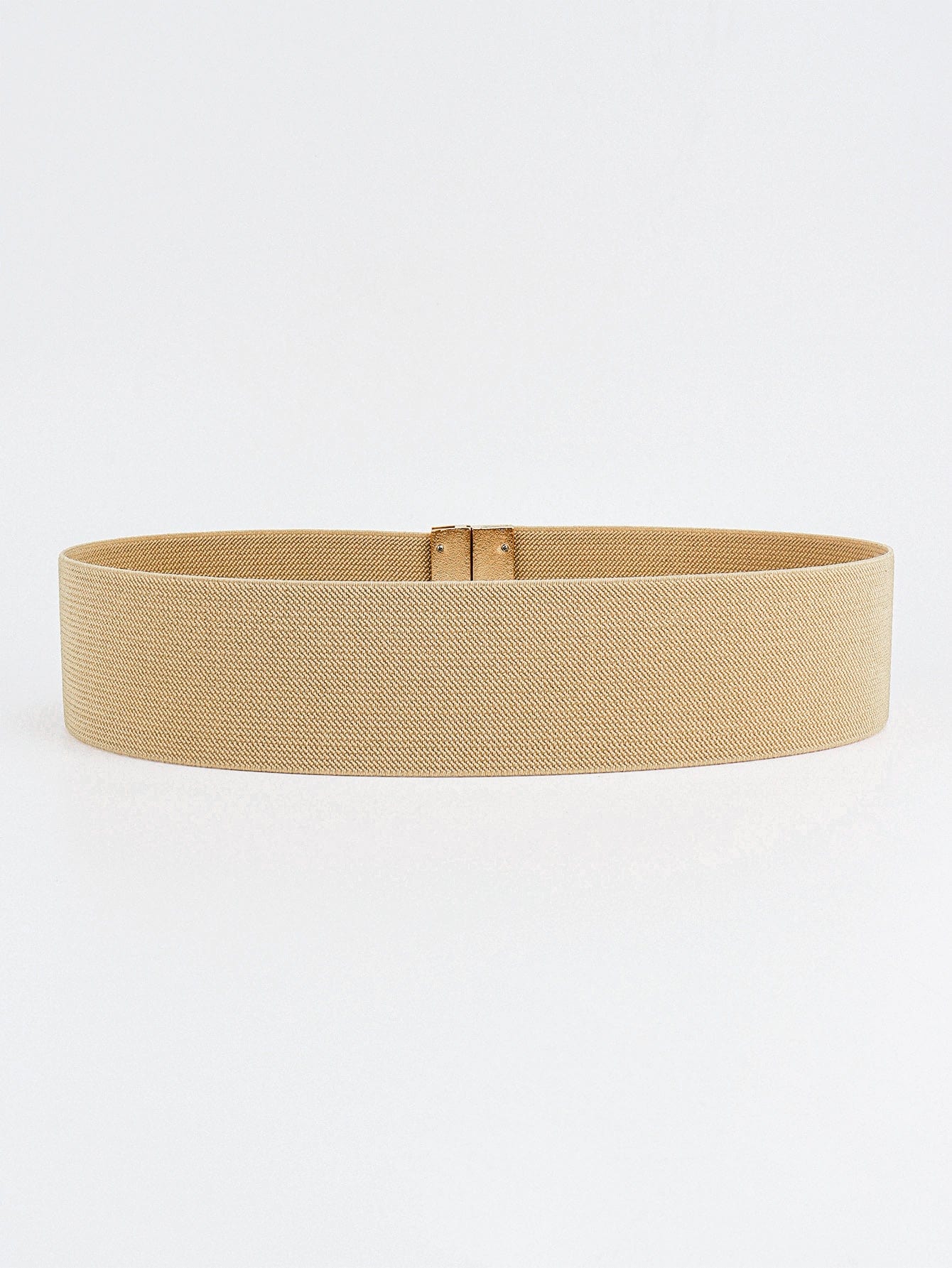 Alloy Buckle Elastic Belt - Body By J'ne