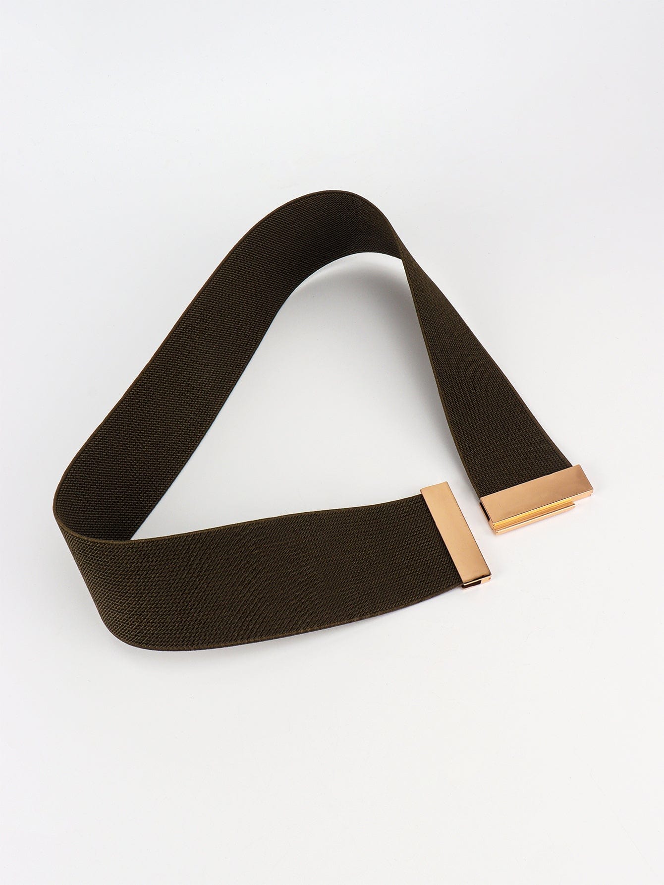 Alloy Buckle Elastic Belt - Body By J'ne