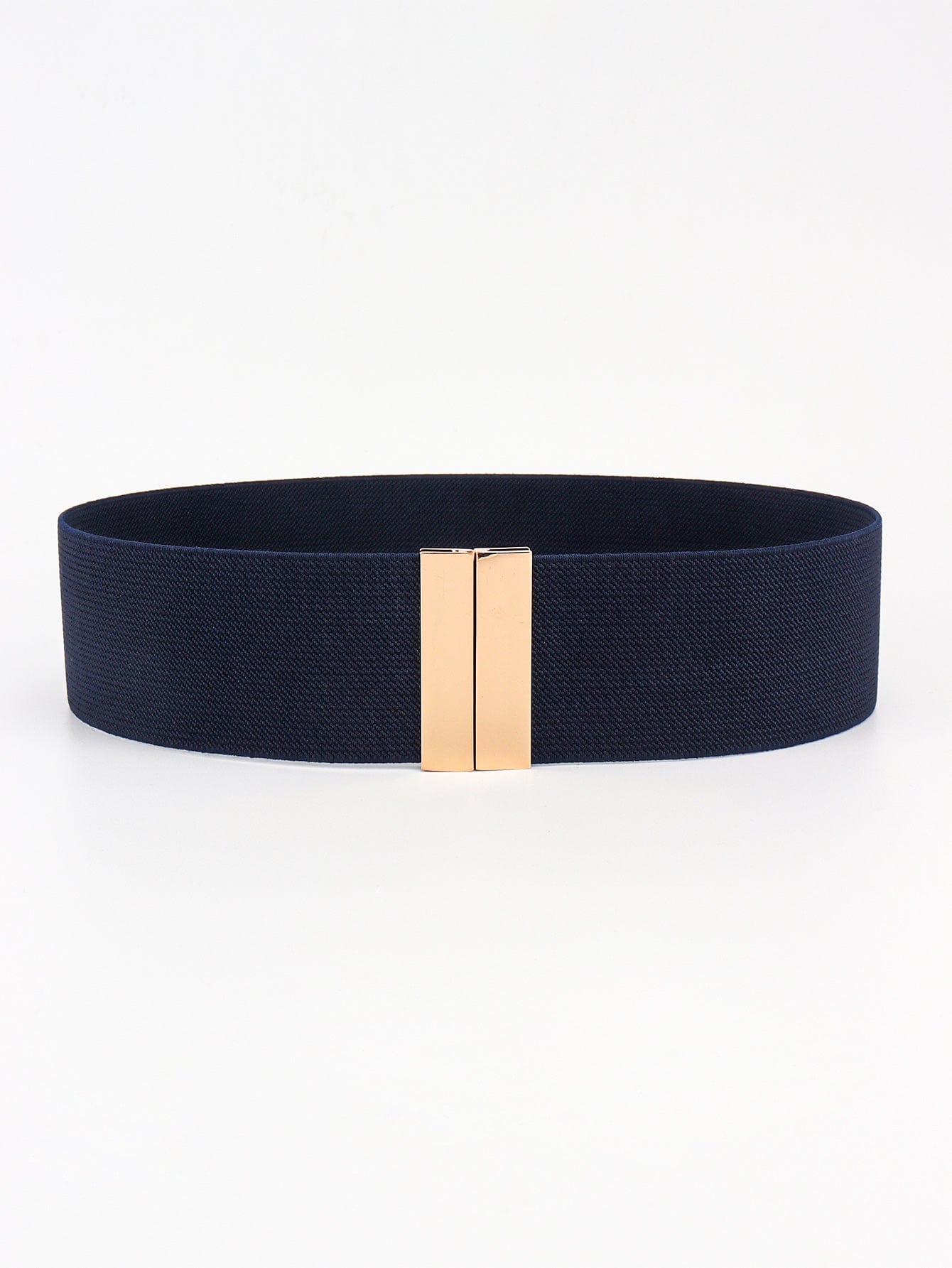 Alloy Buckle Elastic Belt - Body By J'ne