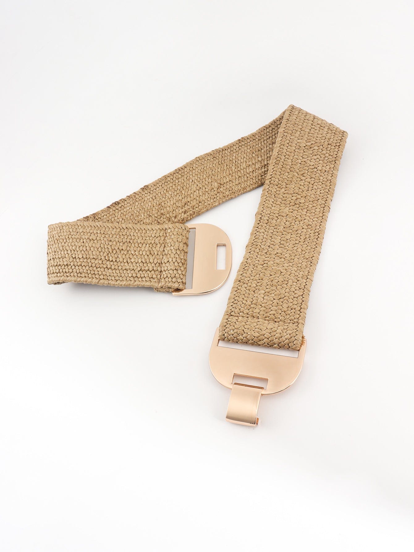 Alloy Buckle Elastic Belt - Body By J'ne