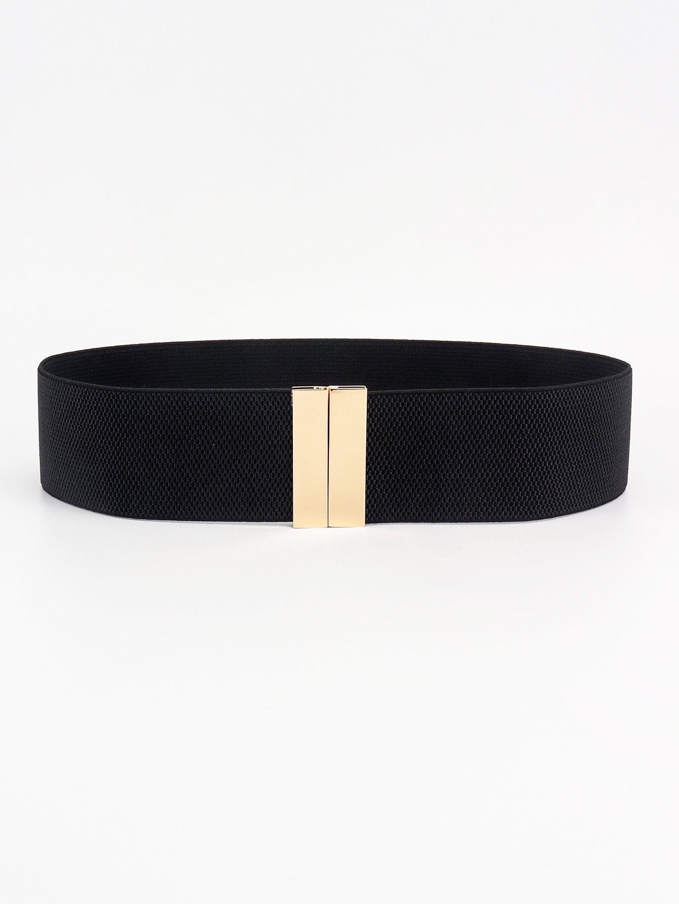 Alloy Buckle Elastic Belt - Body By J'ne