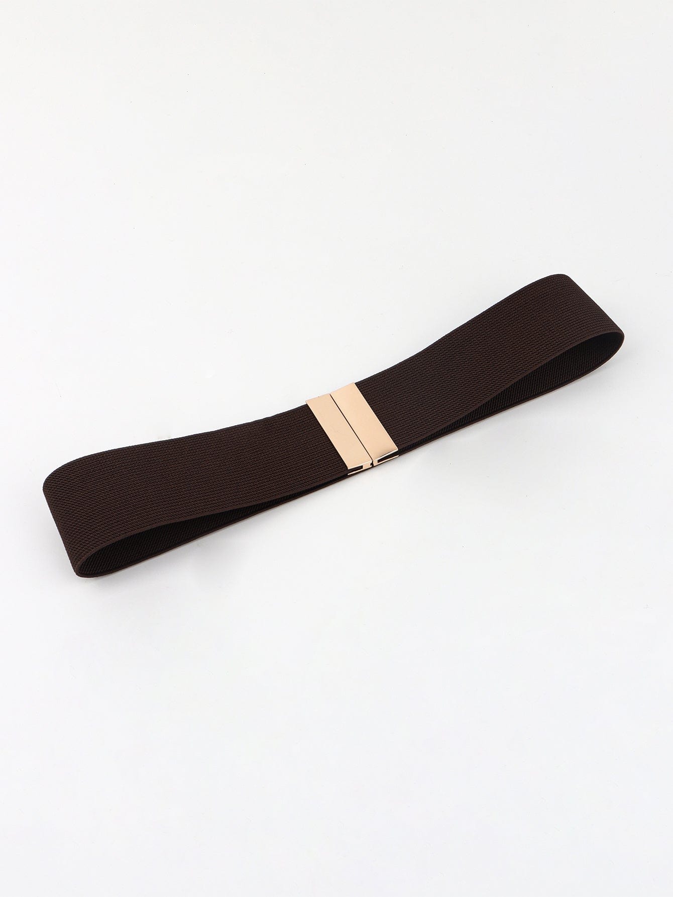 Alloy Buckle Elastic Belt - Body By J'ne