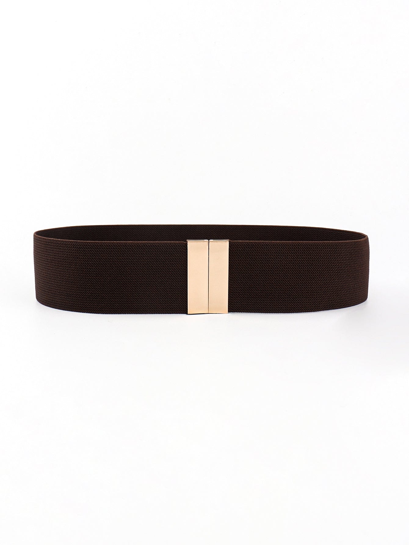 Alloy Buckle Elastic Belt - Body By J'ne