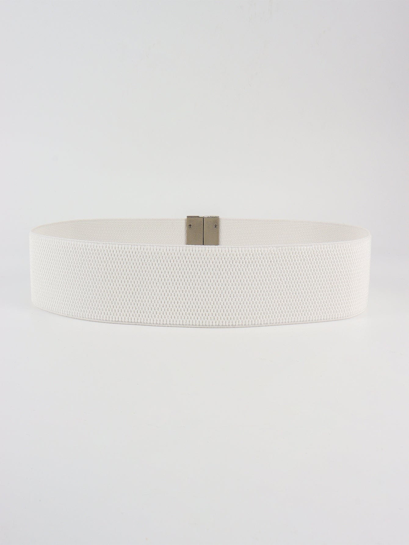 Alloy Buckle Elastic Belt - Body By J'ne
