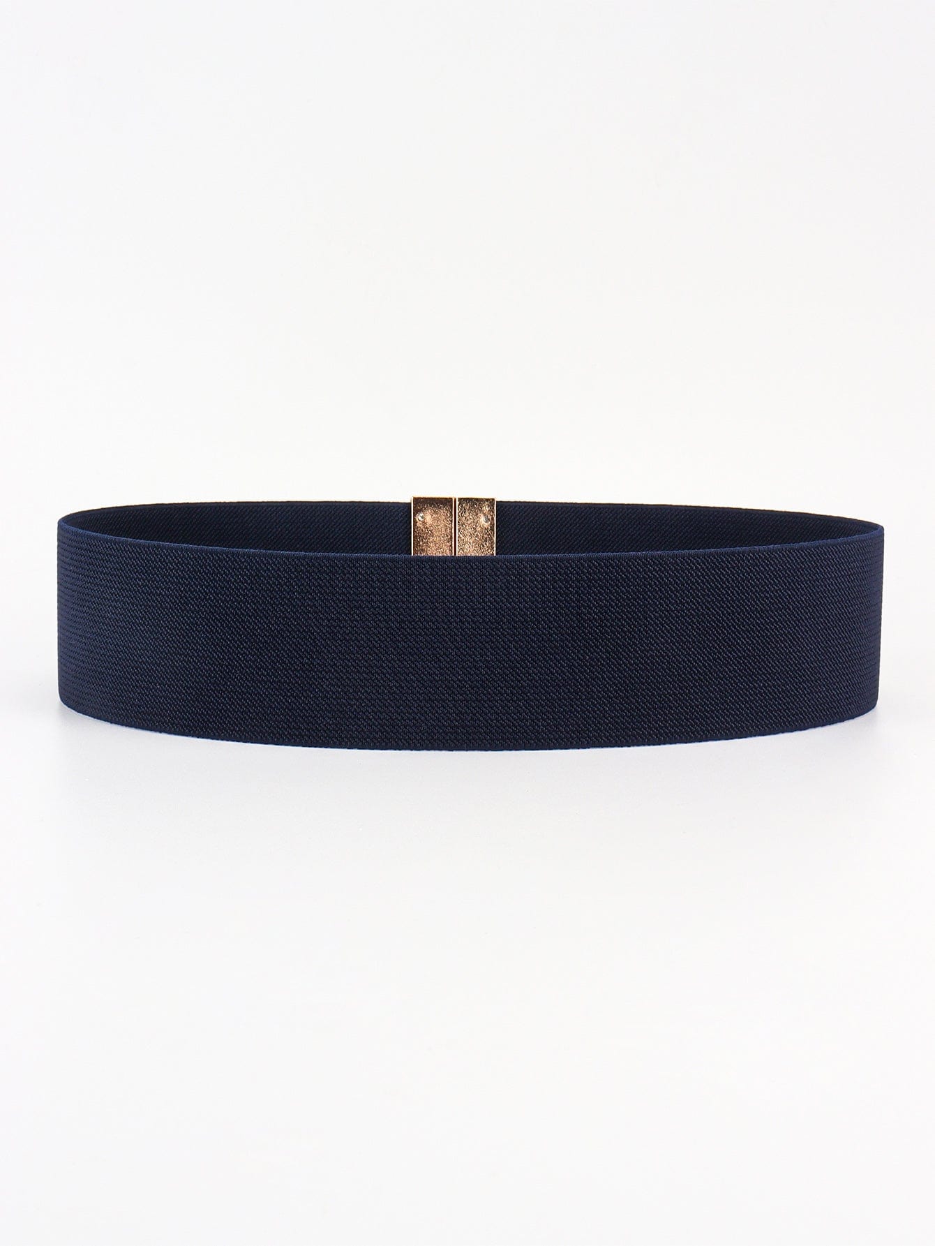 Alloy Buckle Elastic Belt - Body By J'ne