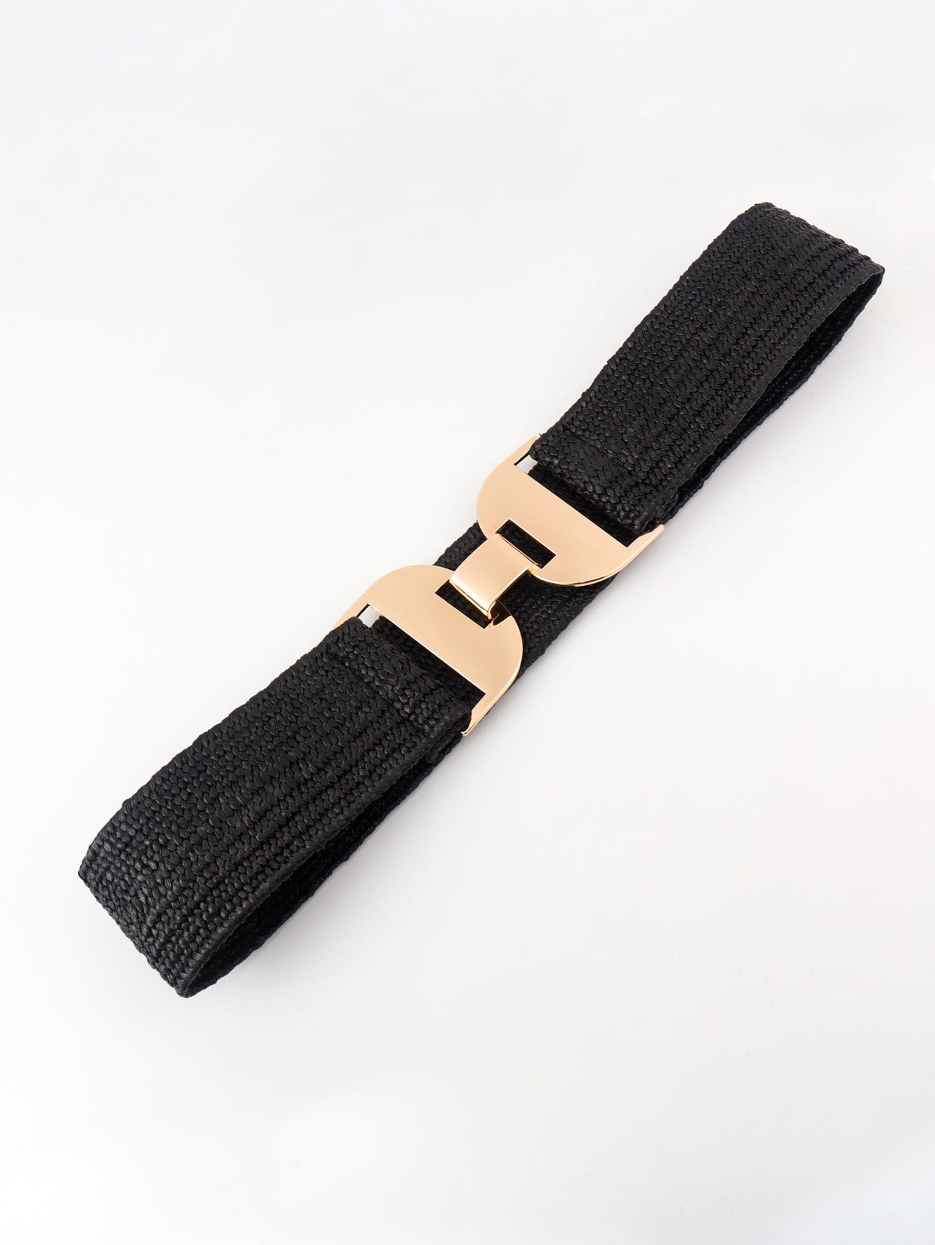 Alloy Buckle Elastic Belt - Body By J'ne
