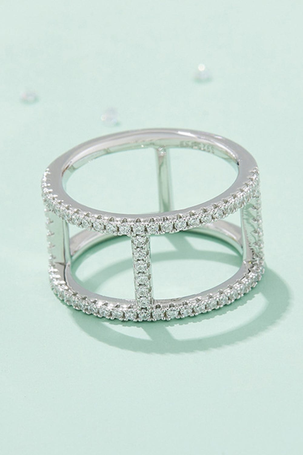 Always Get Better Moissanite Ring - Body By J'ne