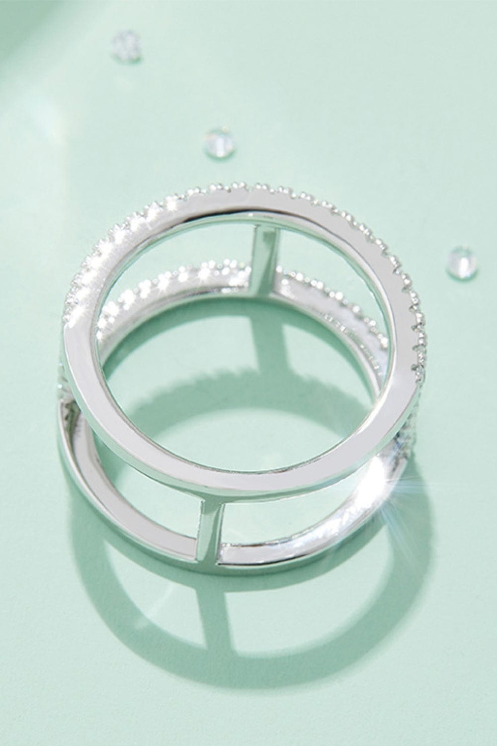 Always Get Better Moissanite Ring - Body By J'ne