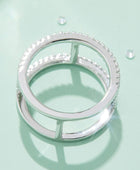 Always Get Better Moissanite Ring - Body By J'ne