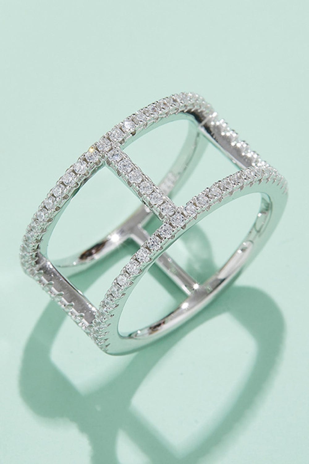 Always Get Better Moissanite Ring - Body By J'ne