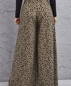 Animal Print High-Rise Culottes - Body By J'ne