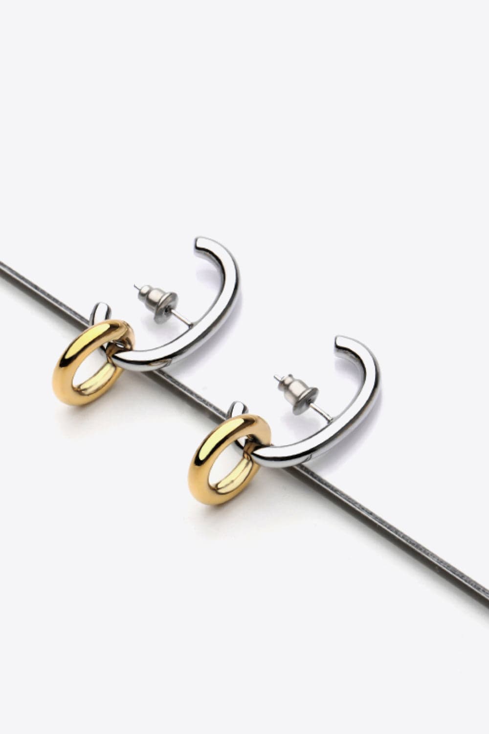 At Your Best 18K Gold-Plated Copper Drop Earrings - Body By J'ne