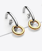 At Your Best 18K Gold-Plated Copper Drop Earrings - Body By J'ne