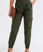 High Waist Cargo Pants - Body By J'ne