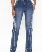 Raw Hem High Waist Jeans - Body By J'ne