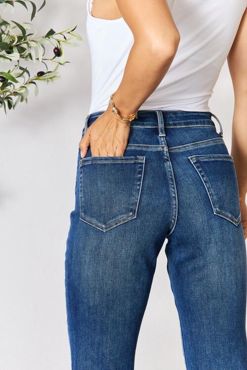 Cropped Straight Jeans - Body By J'ne