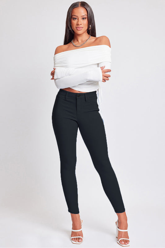 YMI Full Size Hyperstretch Mid-Rise Skinny Pants - Body By J'ne