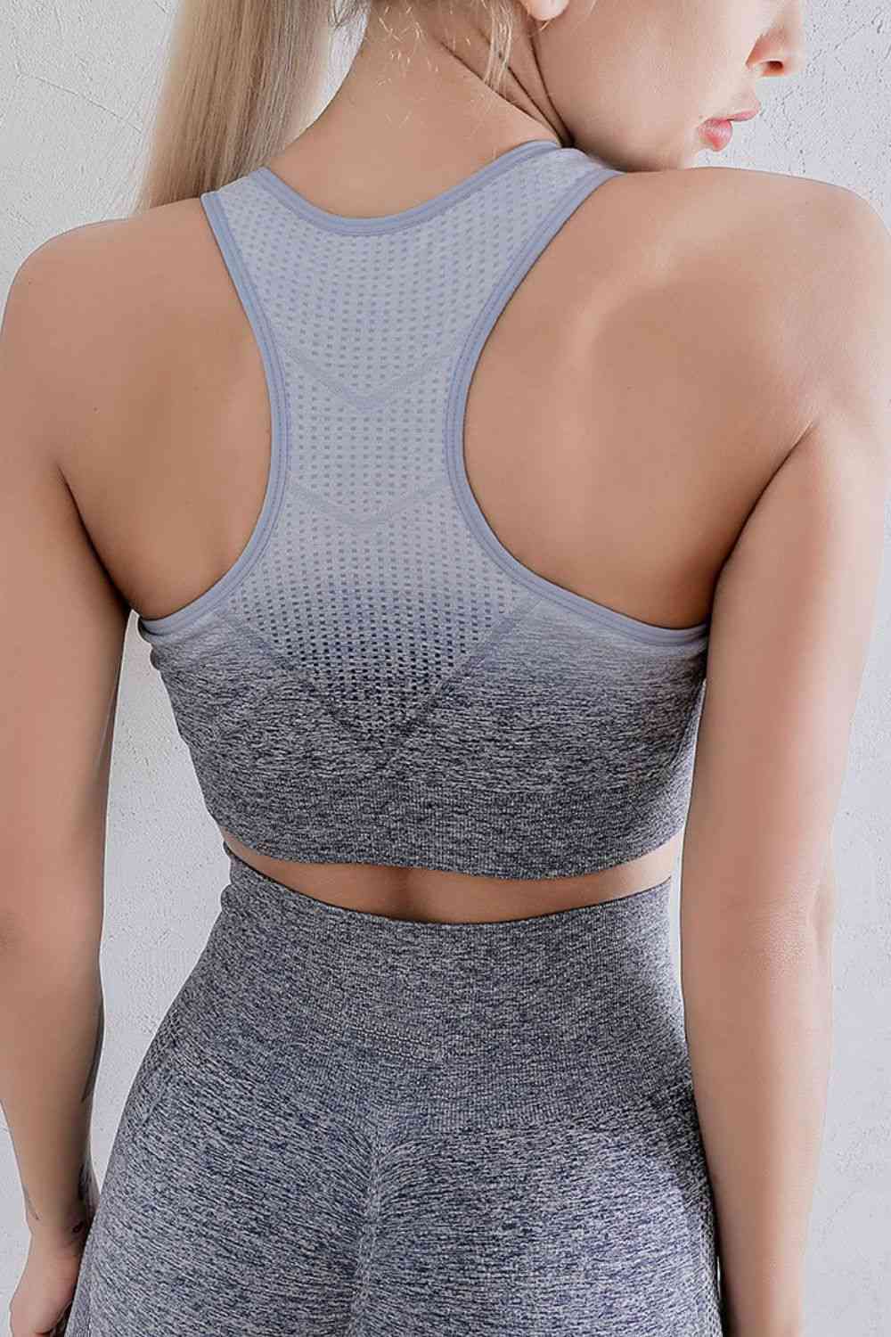 Gradient Sports Bra and Leggings Set - Body By J'ne