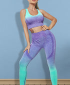 Gradient Sports Tank and Leggings Set - Body By J'ne