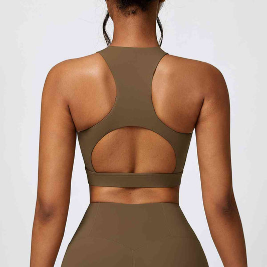 Cutout Racerback Sport Tank - Body By J'ne