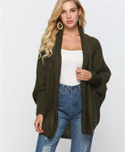 Open Front Batwing Sleeve Cardigan - Body By J'ne