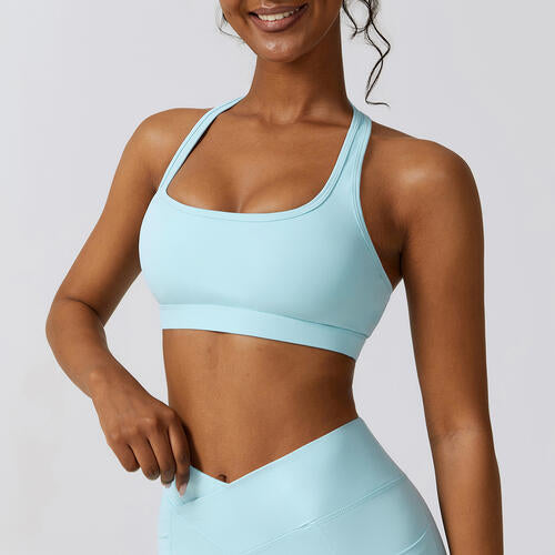 Halter Neck Sport Bra - Body By J'ne