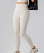 High Waist Active Leggings - Body By J'ne