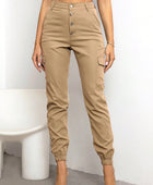 Button Fly Cargo Pants - Body By J'ne