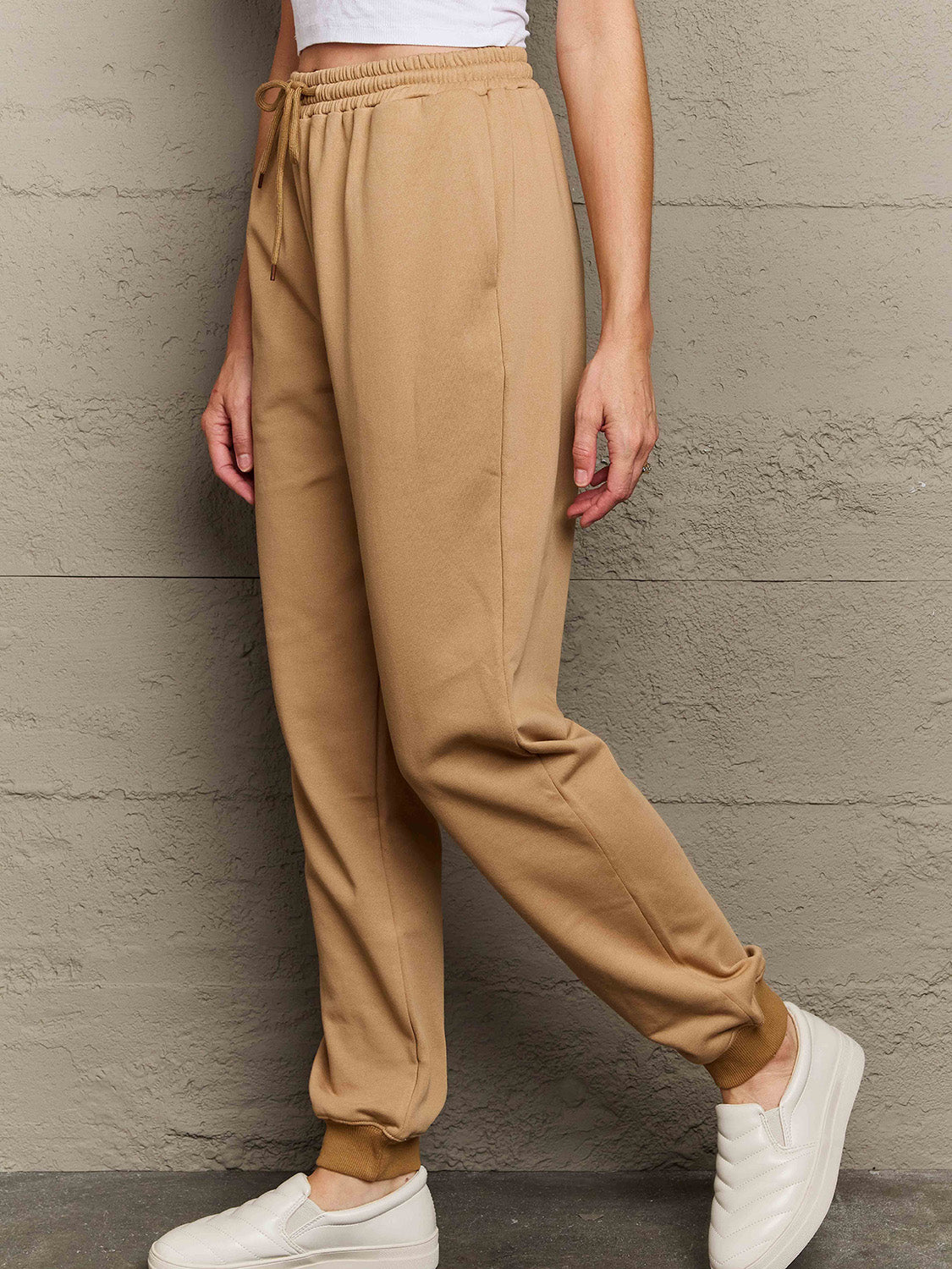 Mala Full Size Drawstring Sweatpants - Body By J'ne